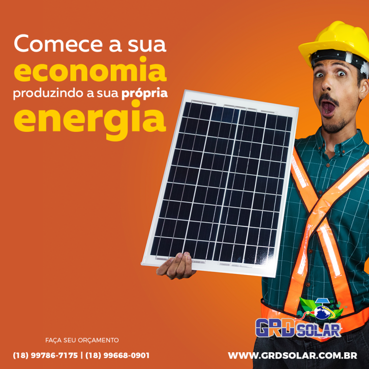 Financie sua energia solar em Presidente Prudente